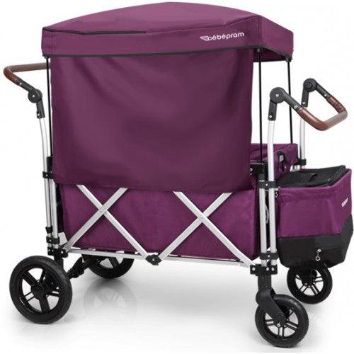 Bebepram S7 Foldable Luxury Multi-Function Wagon and Stroller - Toytexx Bebepram S7 Foldable Luxury Multi-Function Wagon and Stroller - Toytexx